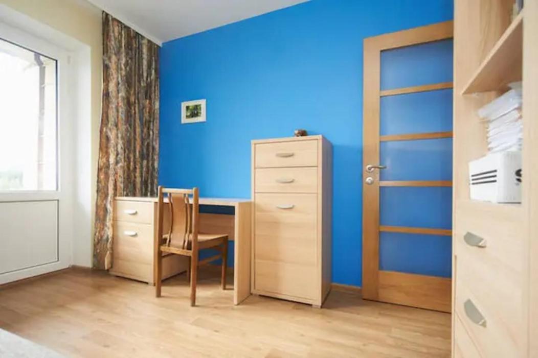 Cozy Private Room In A Three Room Apartment Free Parking Feel Like At Home Вільнюс Екстер'єр фото